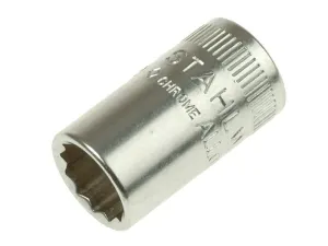 Stahlwille Bi-Hexagon Socket 1/4In Drive 1/4In
