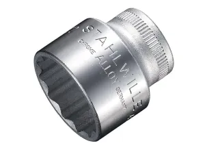 Stahlwille Bi-Hexagon Socket 3/8In Drive 7/16In