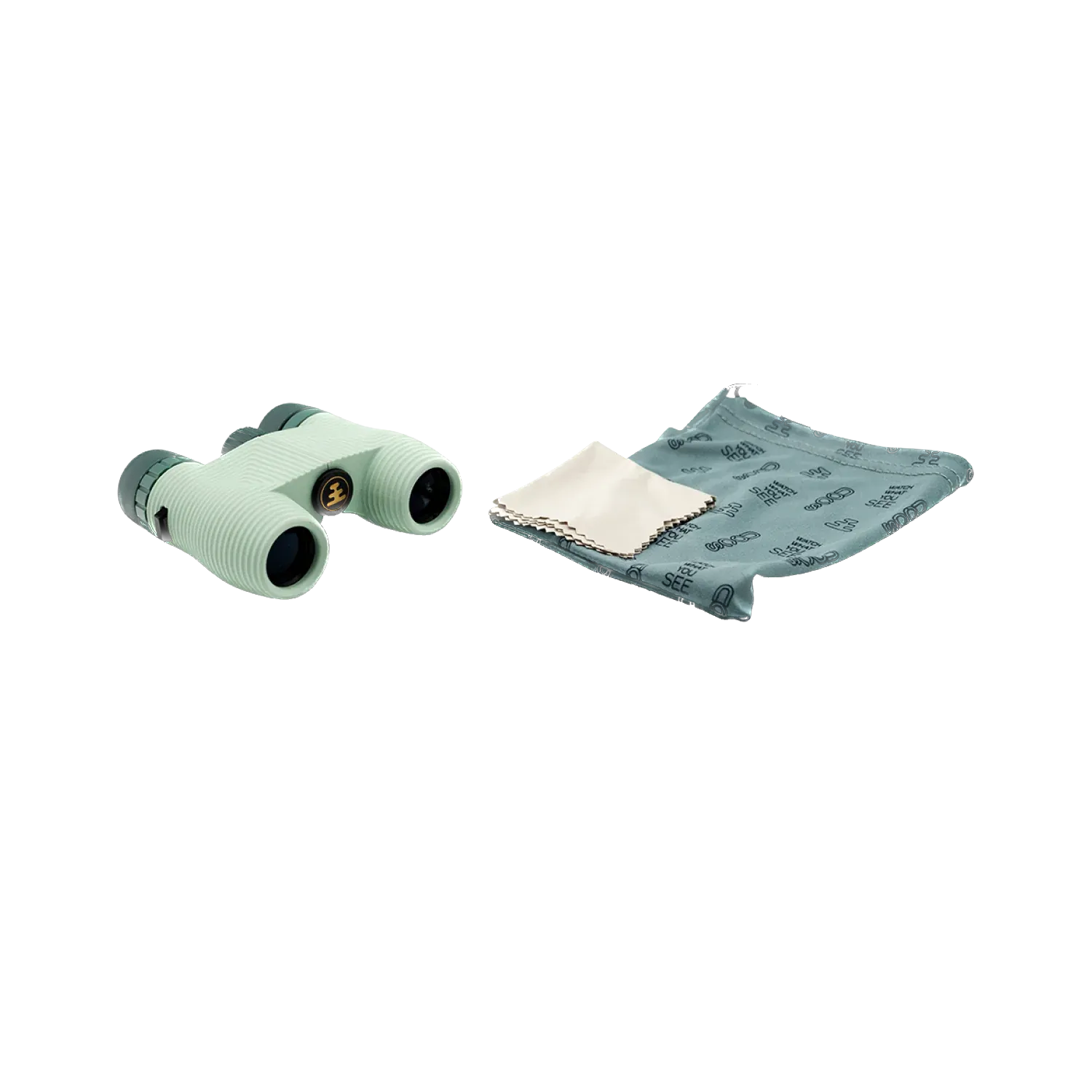 Standard Issue 8X25 Waterproof Binoculars - Glacial Blue