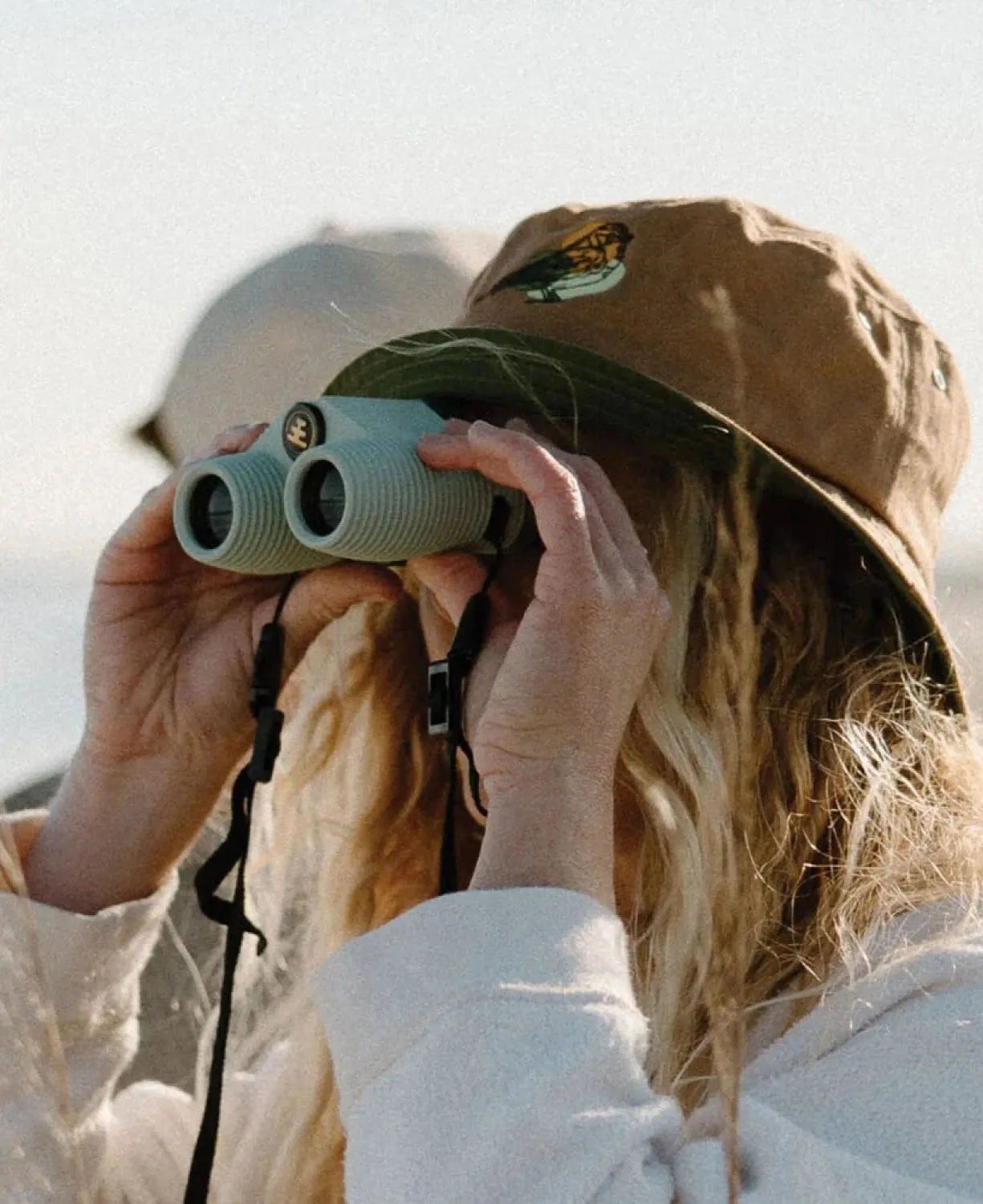 Standard Issue 8X25 Waterproof Binoculars - Glacial Blue