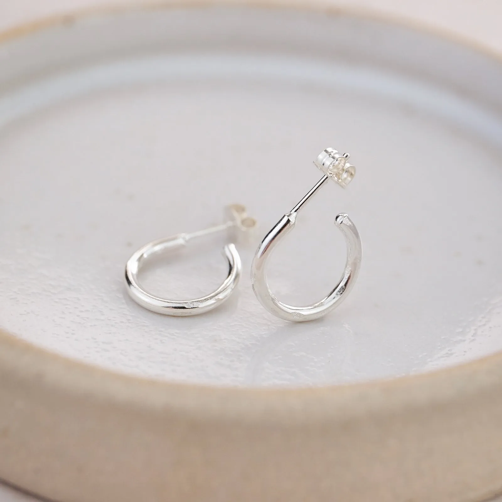 Sterling Silver Everyday Mini Hoop Earring