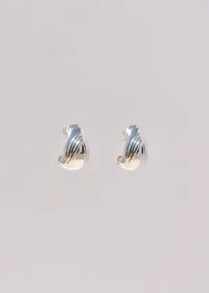 Sterling Silver Mini Piana Hoops