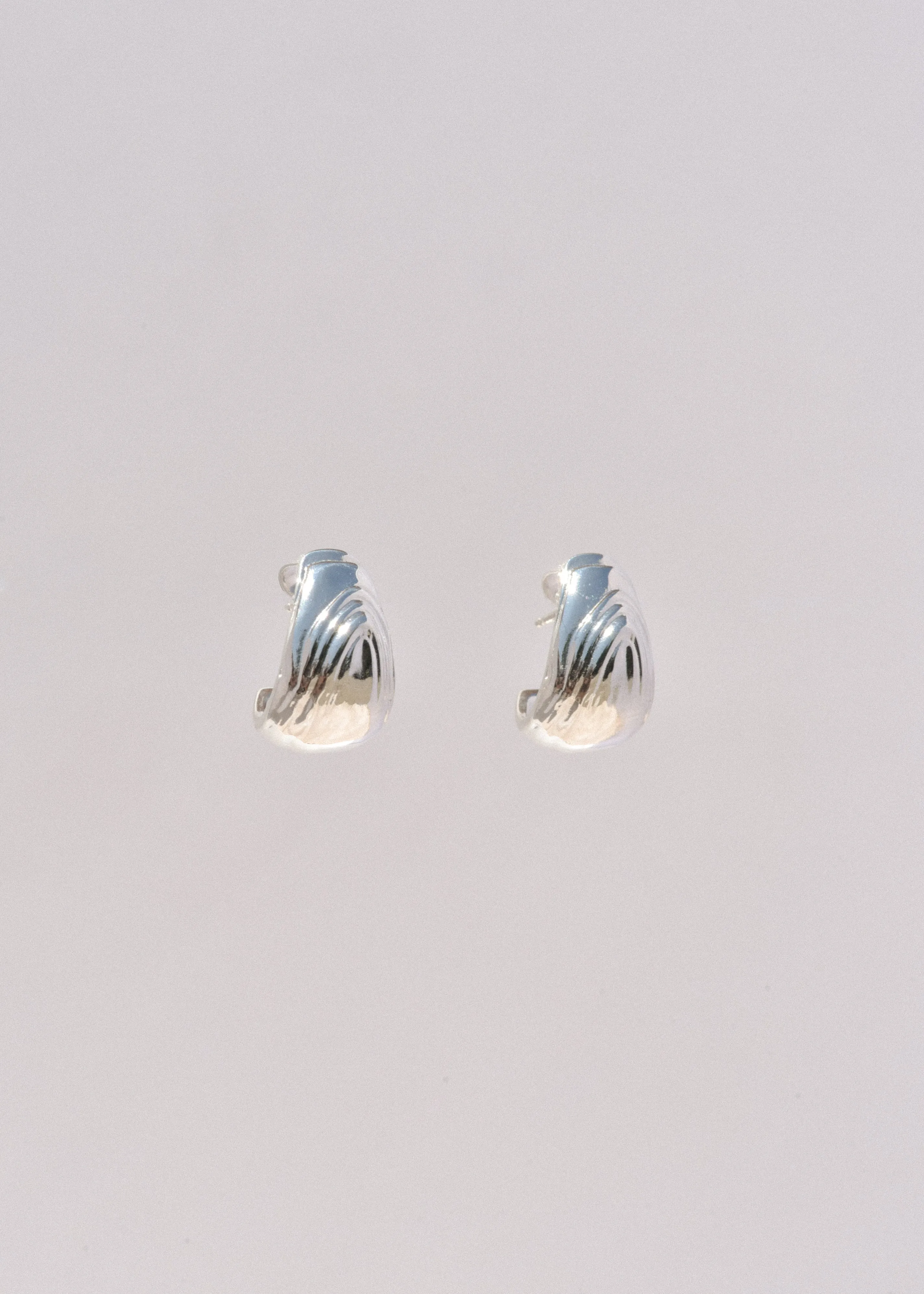 Sterling Silver Mini Piana Hoops
