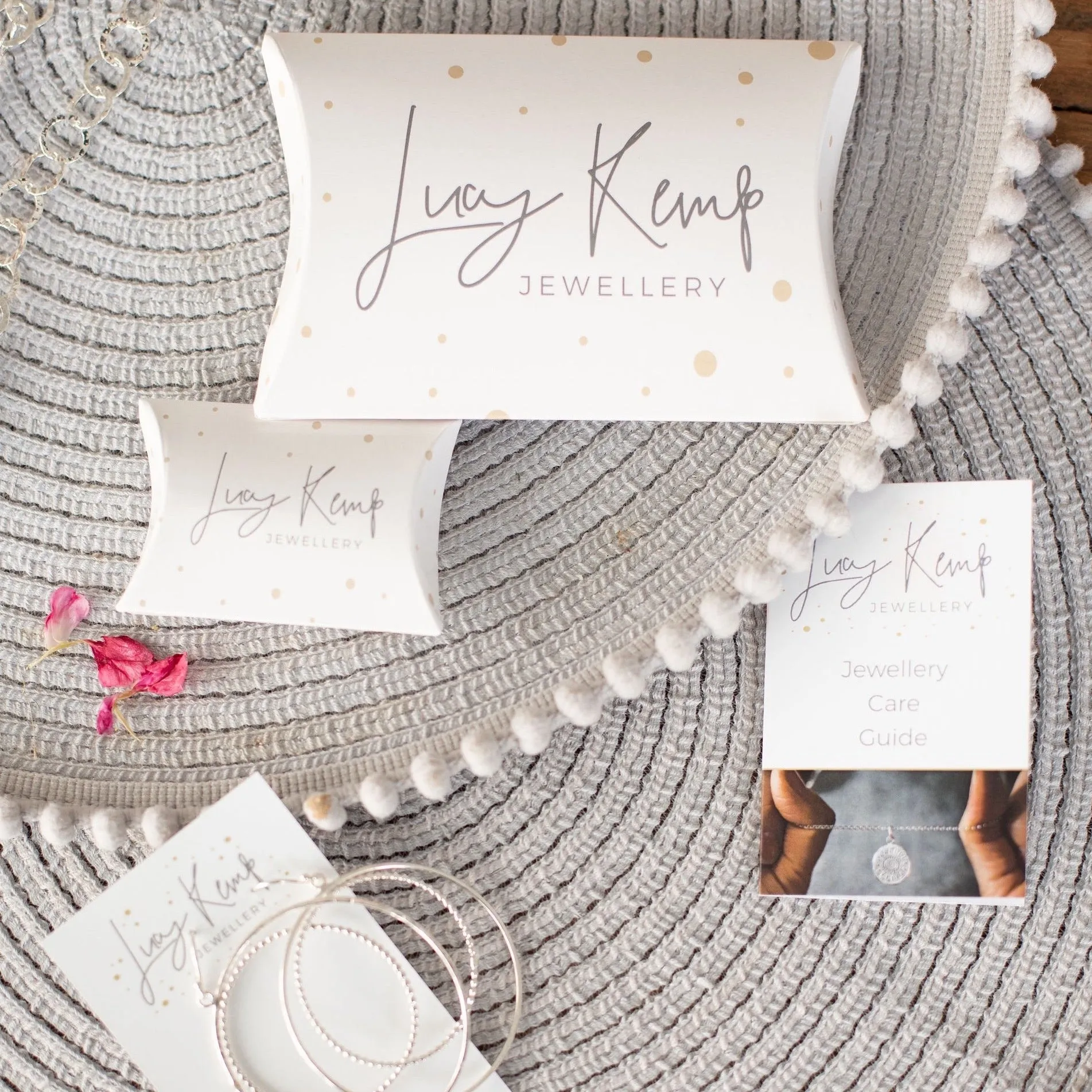 Sterling Silver Textured Studs - Circle