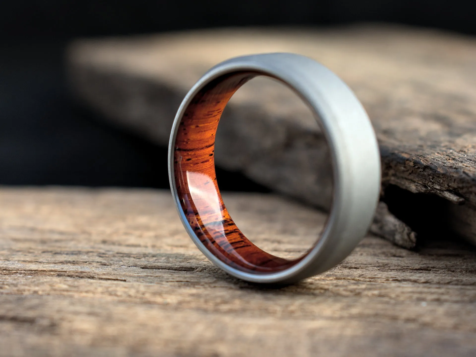Stonewashed Duality (Cocobolo/Bevel)