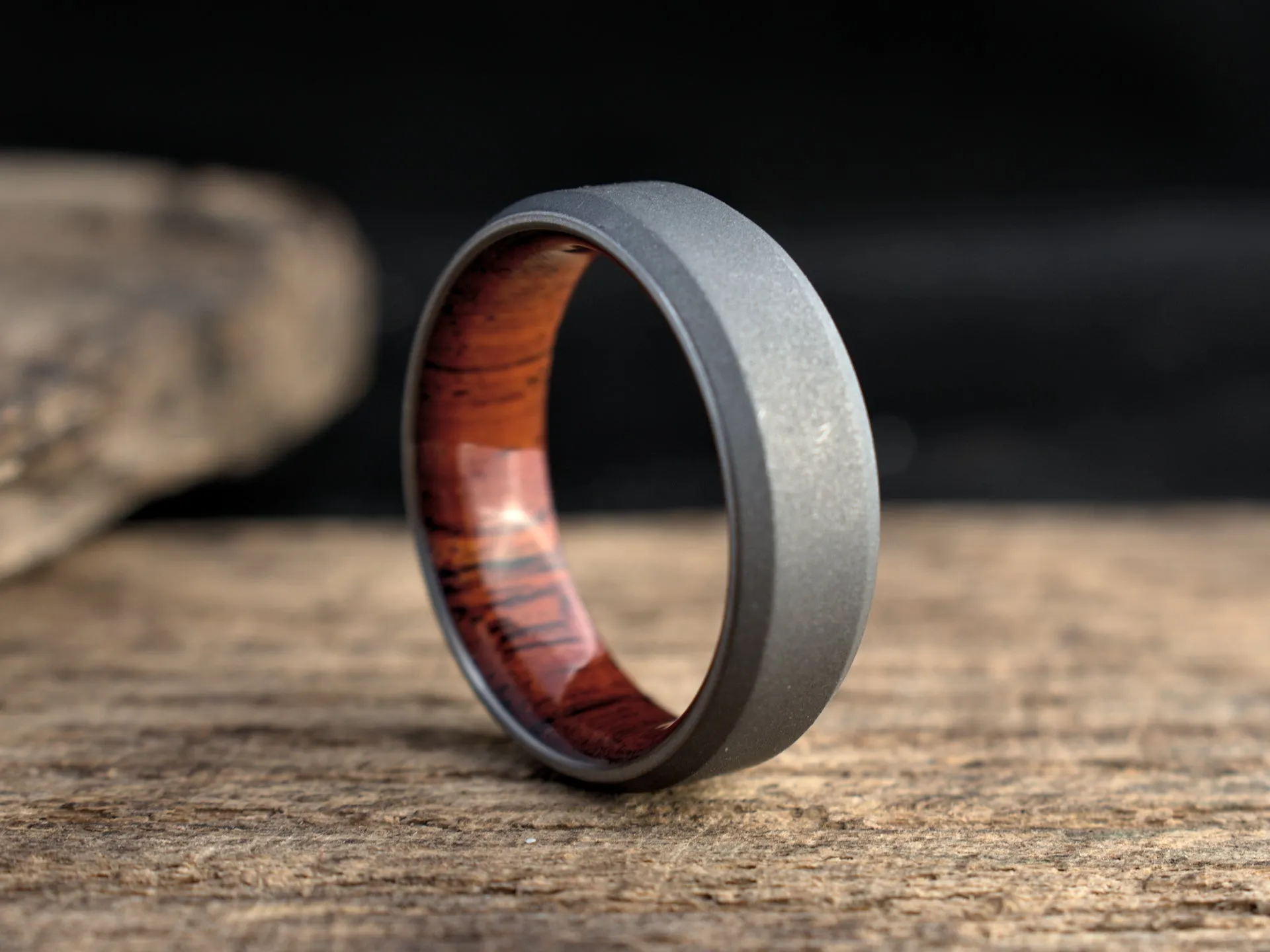 Stonewashed Duality (Cocobolo/Bevel)