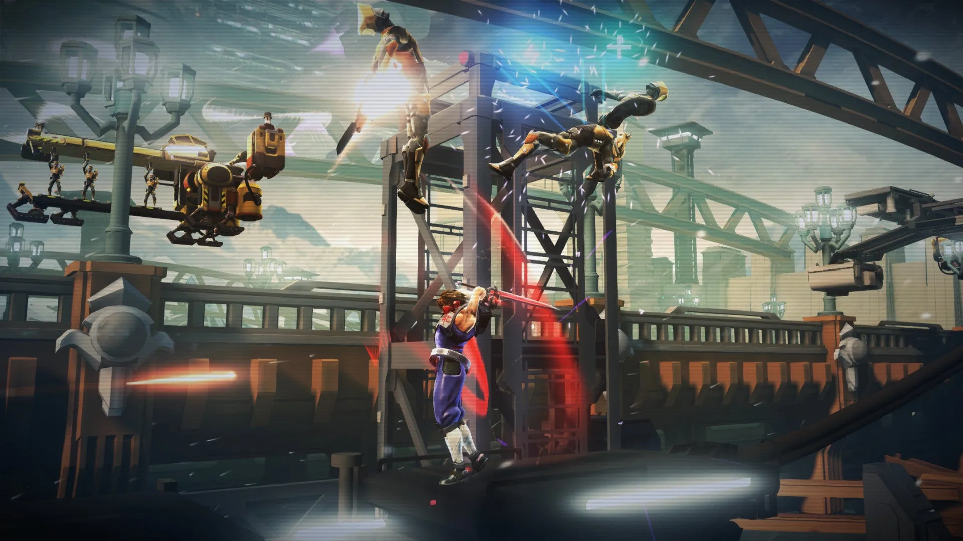 STRIDER  ストライダー飛竜 (PC)