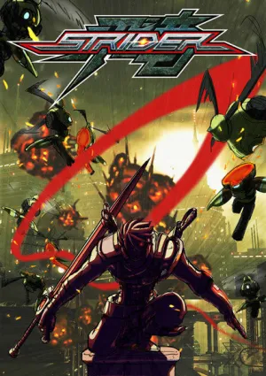 STRIDER  ストライダー飛竜 (PC)