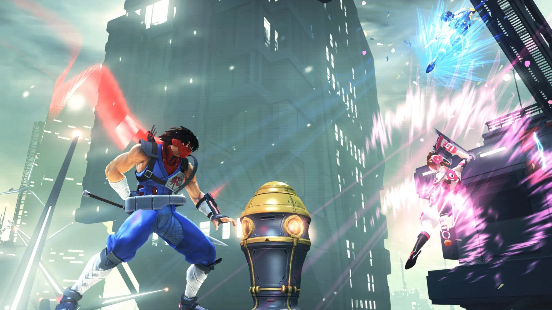 STRIDER  ストライダー飛竜 (PC)