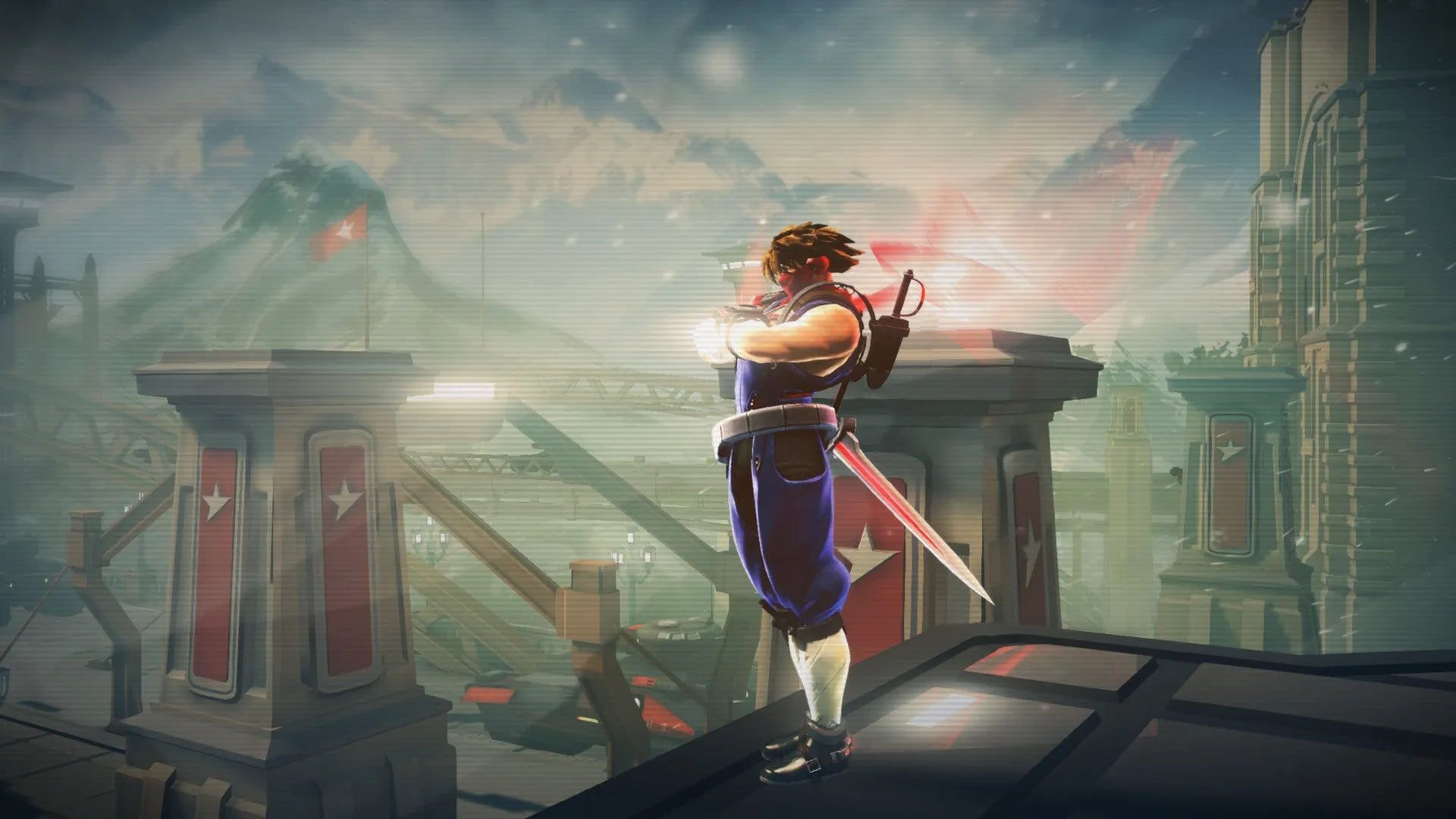 STRIDER  ストライダー飛竜 (PC)
