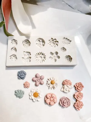Stud #3 Floral Mould