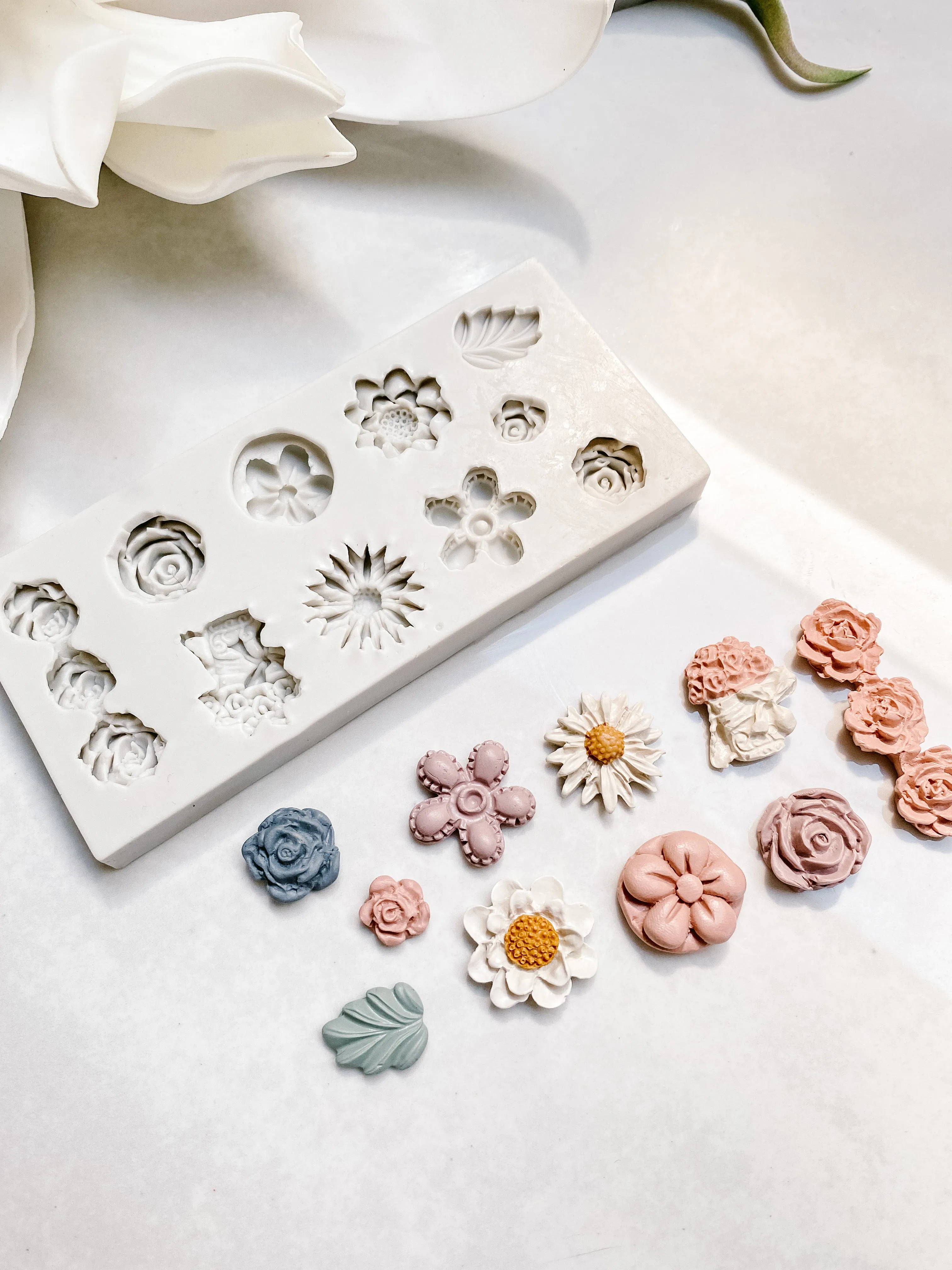 Stud #3 Floral Mould