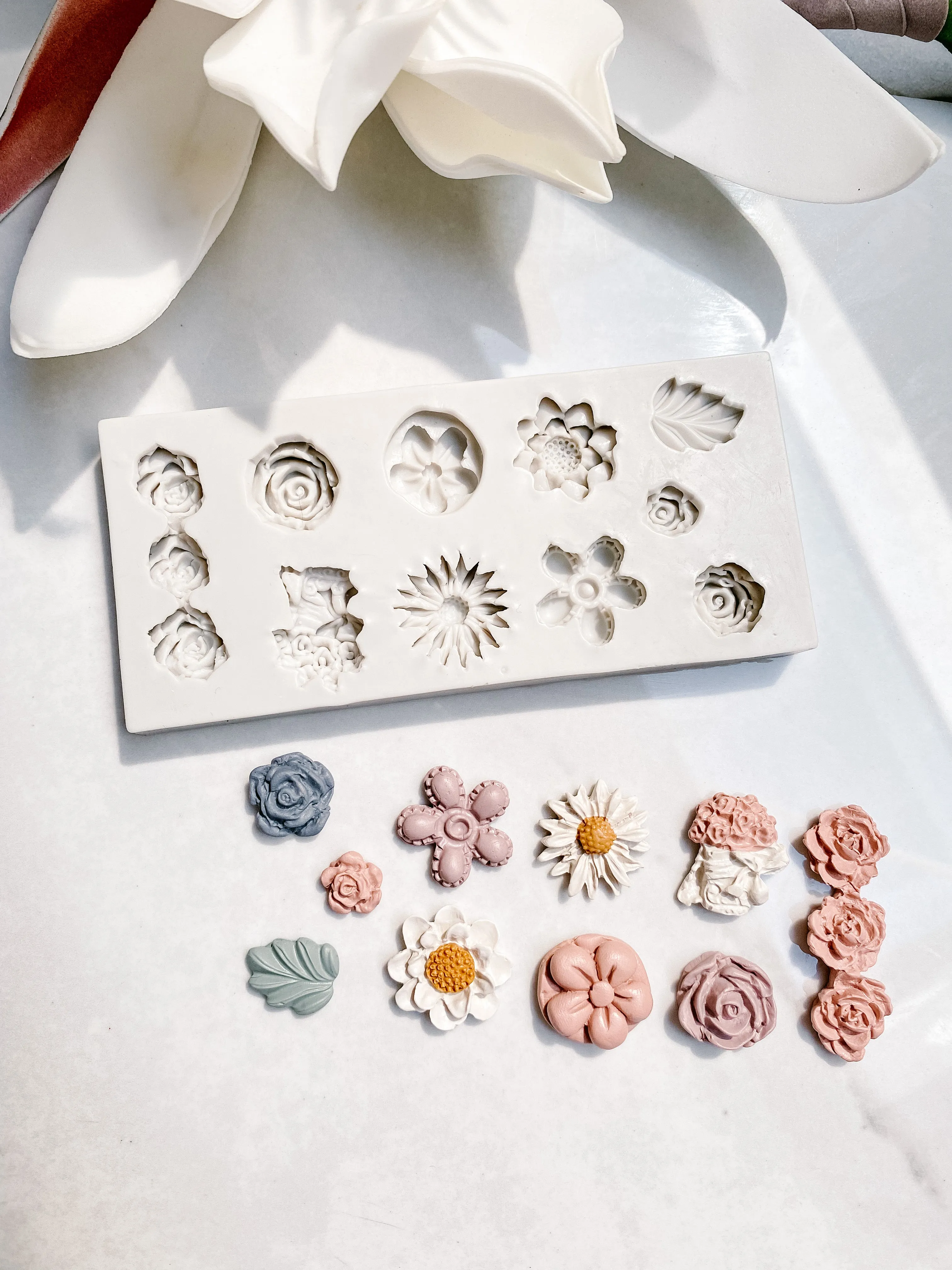 Stud #3 Floral Mould