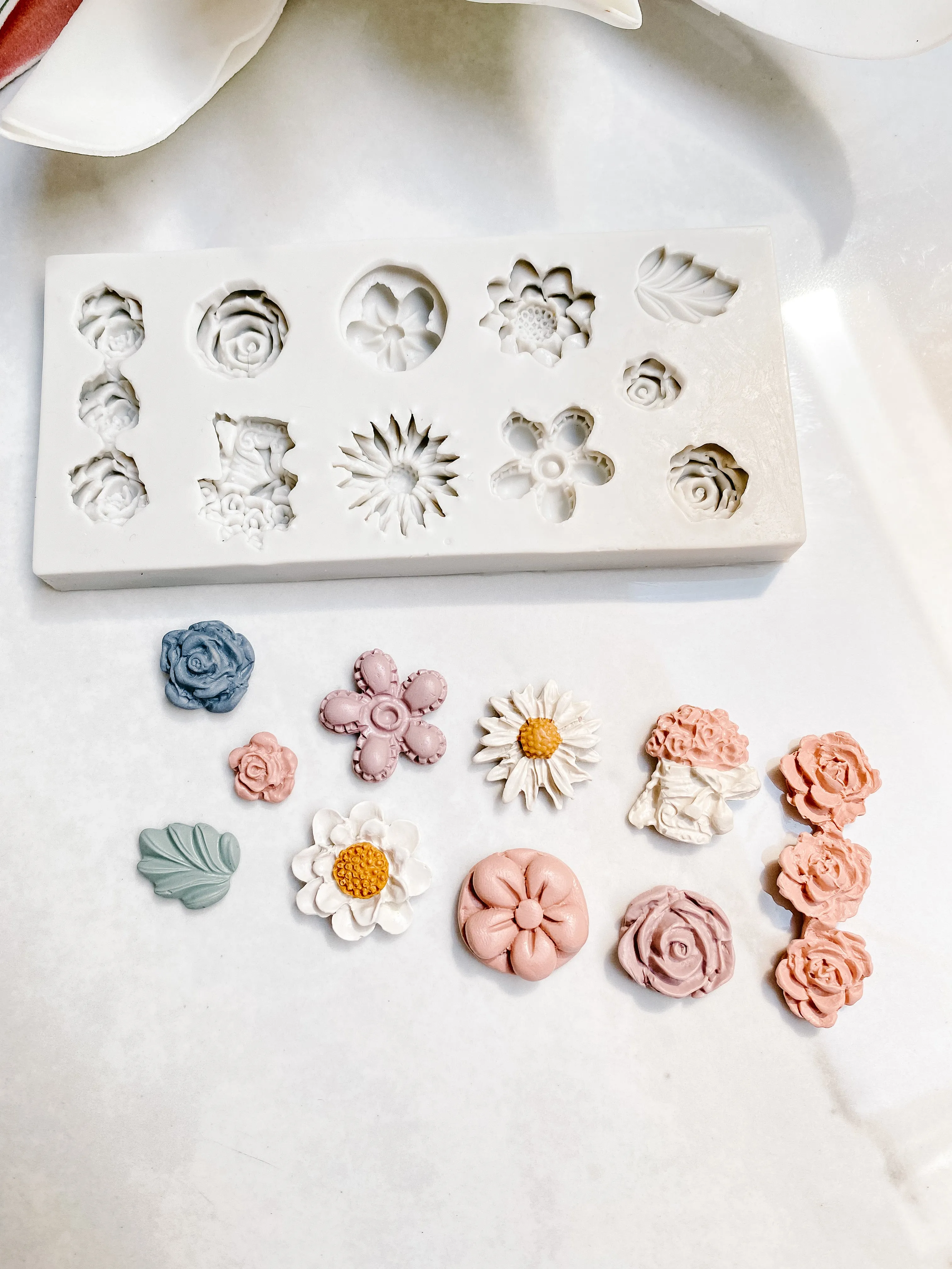 Stud #3 Floral Mould