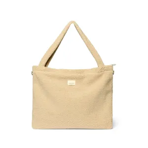 Studio Noos diaper bag 'Teddy' Ecru