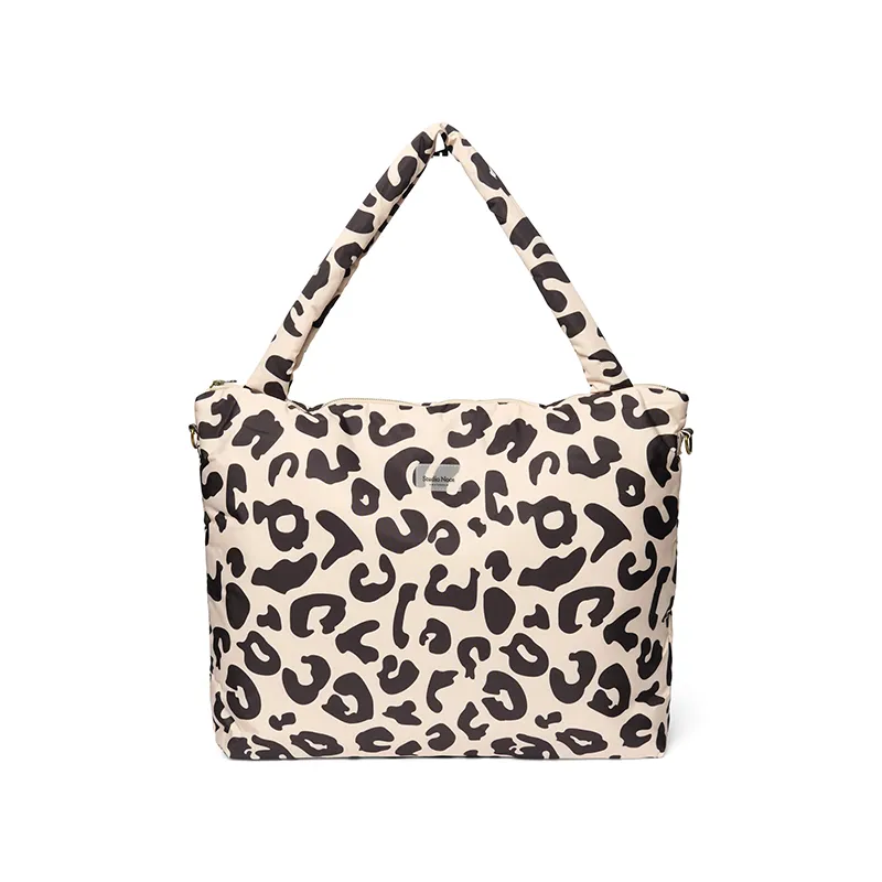 Studio Noos Puffy Diaper Bag 'Holy Cow'