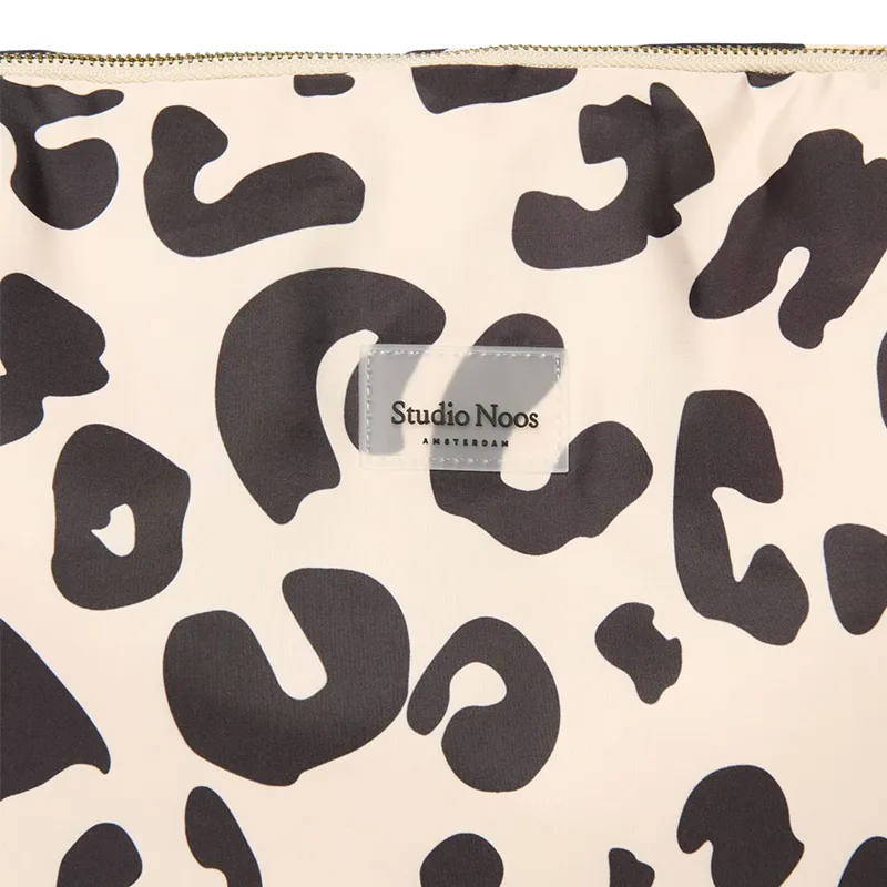Studio Noos Puffy Diaper Bag 'Holy Cow'