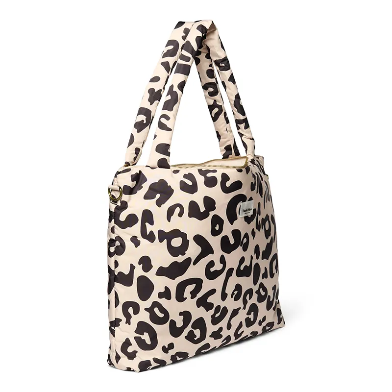 Studio Noos Puffy Diaper Bag 'Holy Cow'