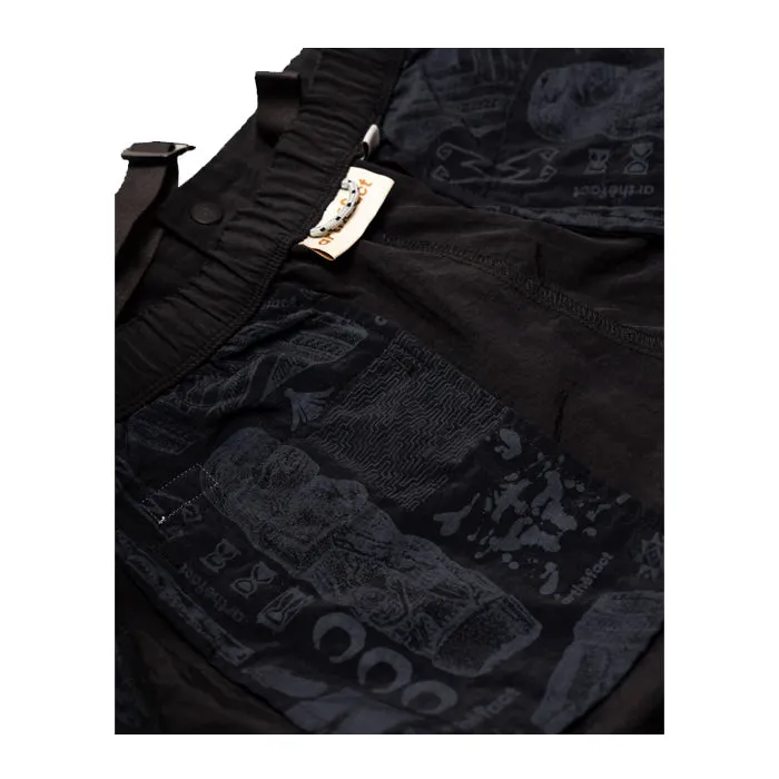 SUAI - Trail Short  Black