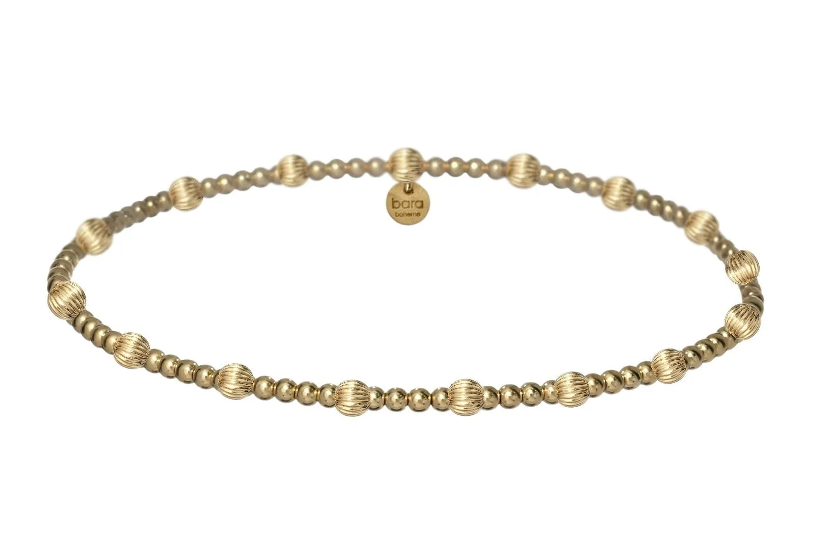 TAMRA | Stretchy Anti-tarnish 14K Gold Filled Stackable Bracelet