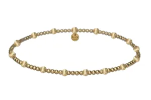 TAMRA | Stretchy Anti-tarnish 14K Gold Filled Stackable Bracelet