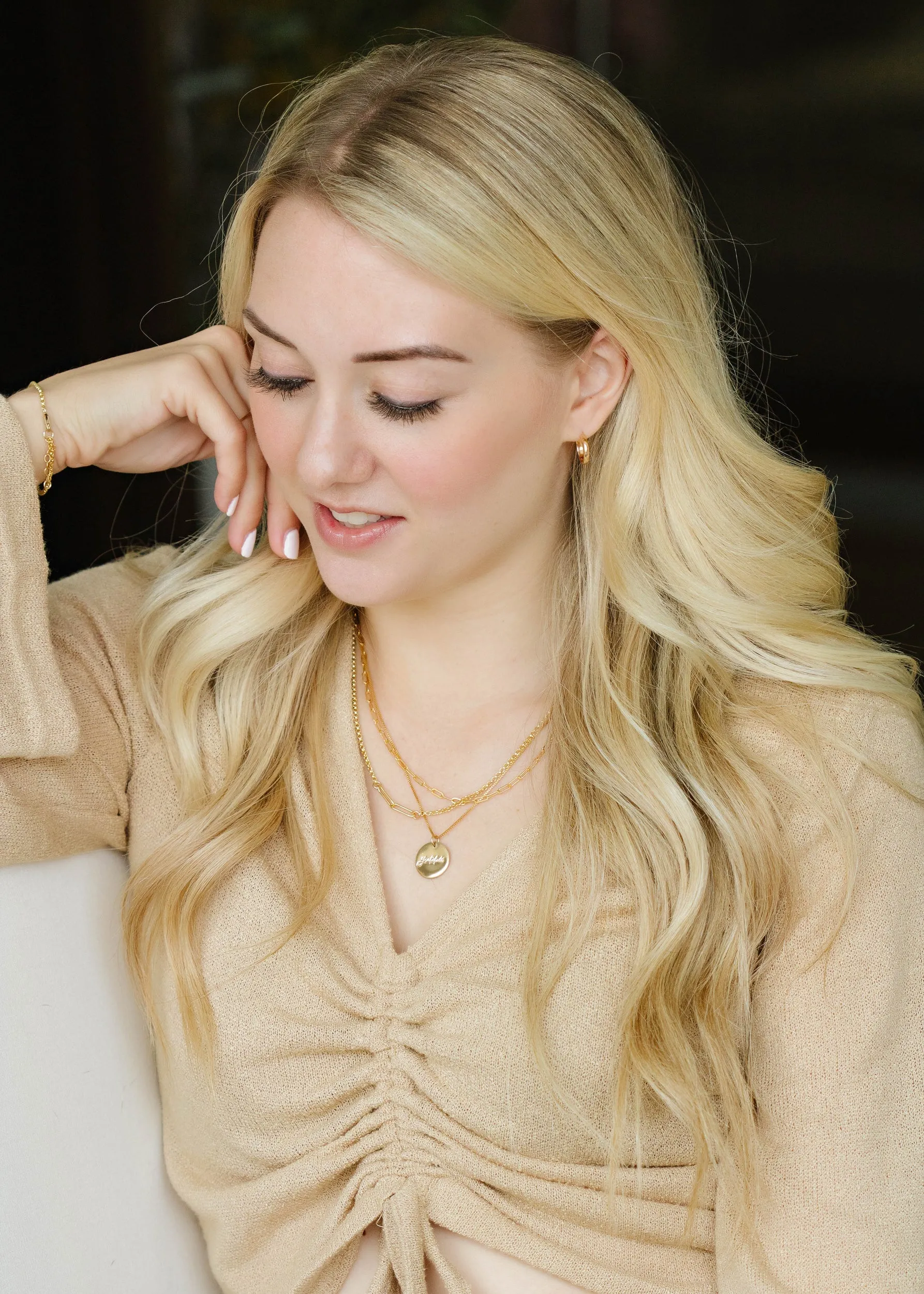 Tara Hoop Earrings