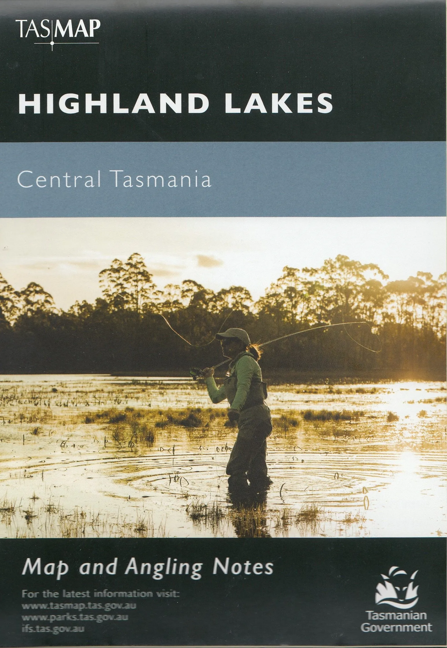 Tasmap National Park, Walk & Recreational Maps & Notes