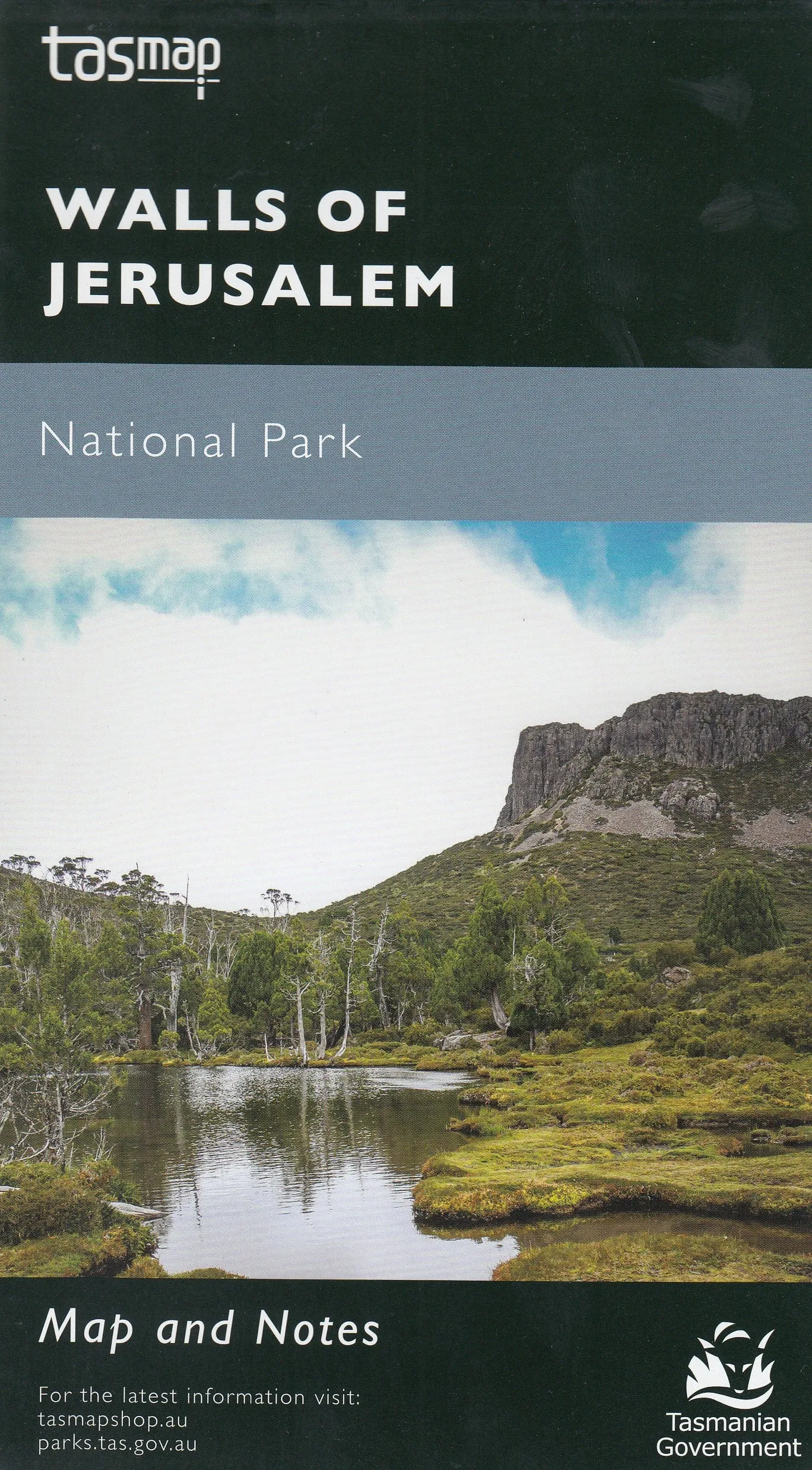 Tasmap National Park, Walk & Recreational Maps & Notes