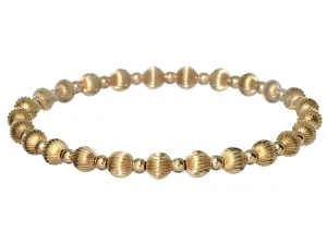 TAYLOR | Stretchy Anti-tarnish 14K Gold Filled Bracelet