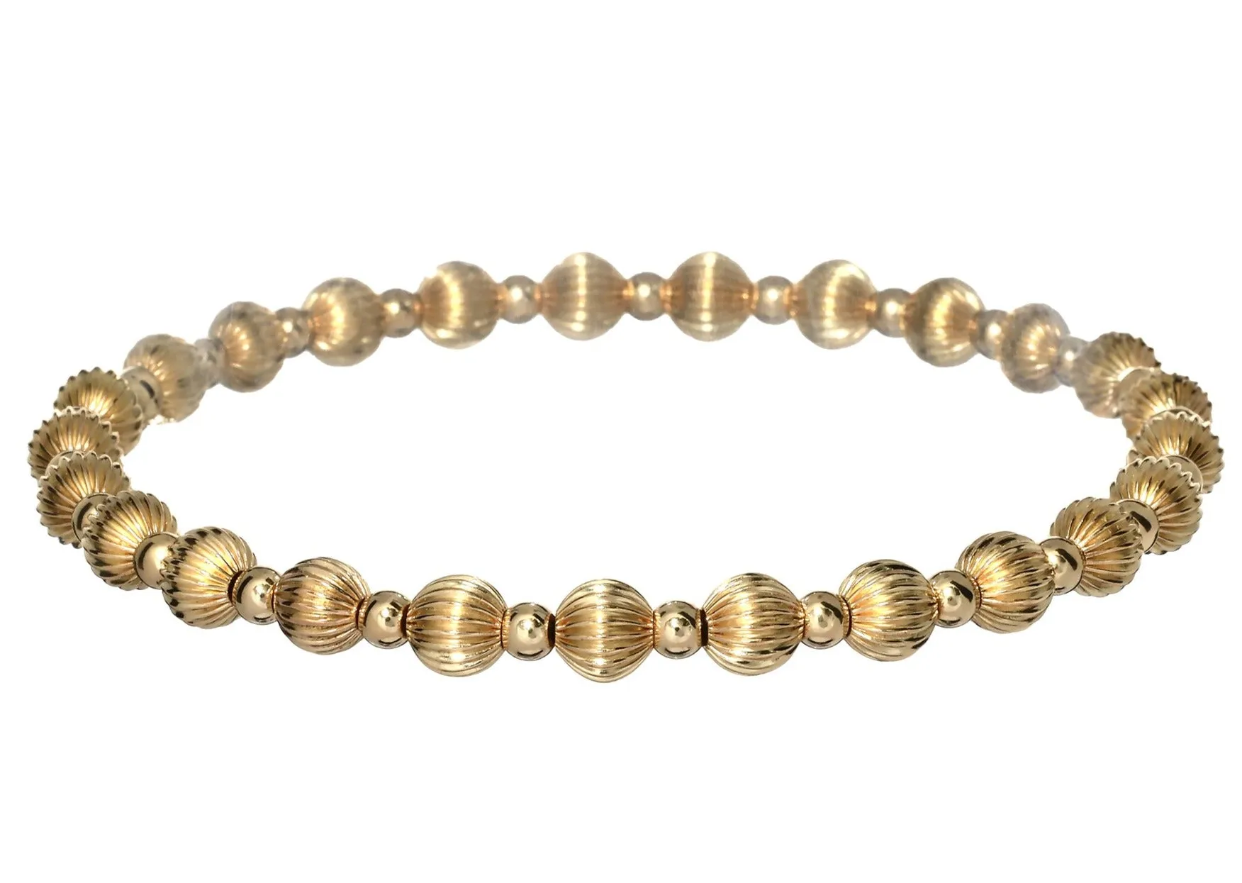 TAYLOR | Stretchy Anti-tarnish 14K Gold Filled Bracelet