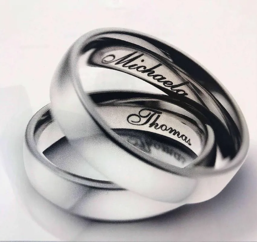 The Atlas - Carbon Fibre & Titanium Wedding Ring Band
