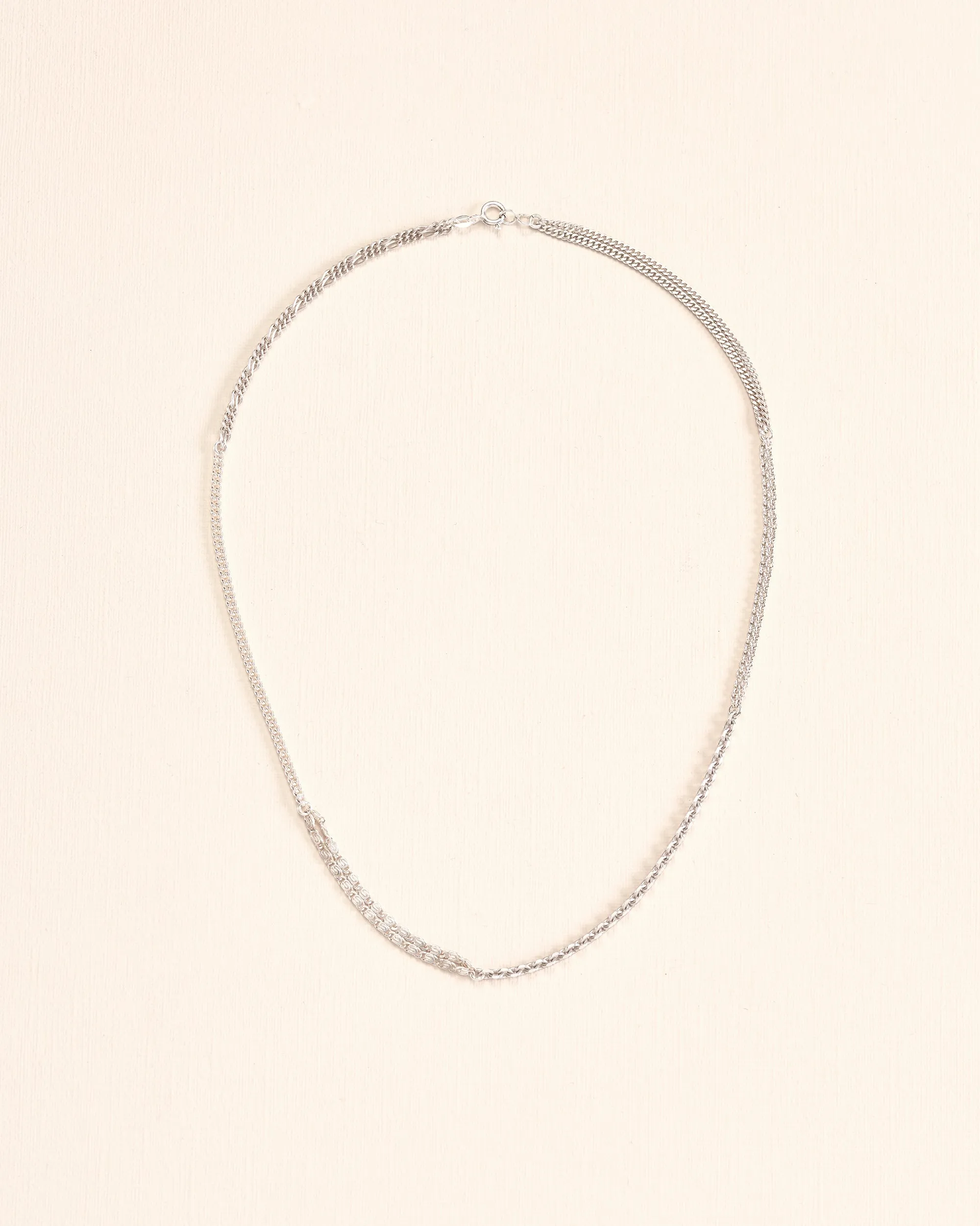 The 'Chapters' necklace
