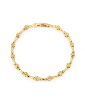 The Coquille Tennis Bracelet