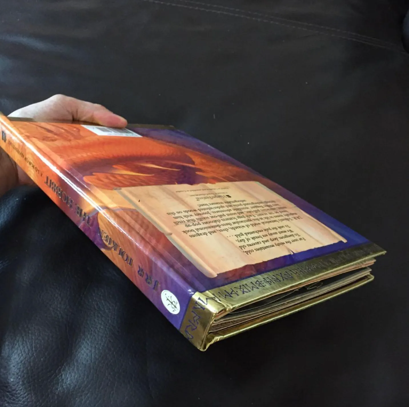 The Hobbit; A 3-D Pop-Up Adventure Book