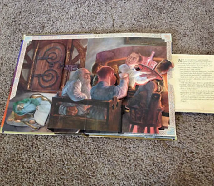 The Hobbit; A 3-D Pop-Up Adventure Book