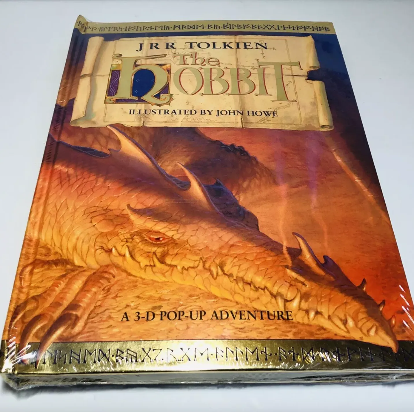 The Hobbit; A 3-D Pop-Up Adventure Book