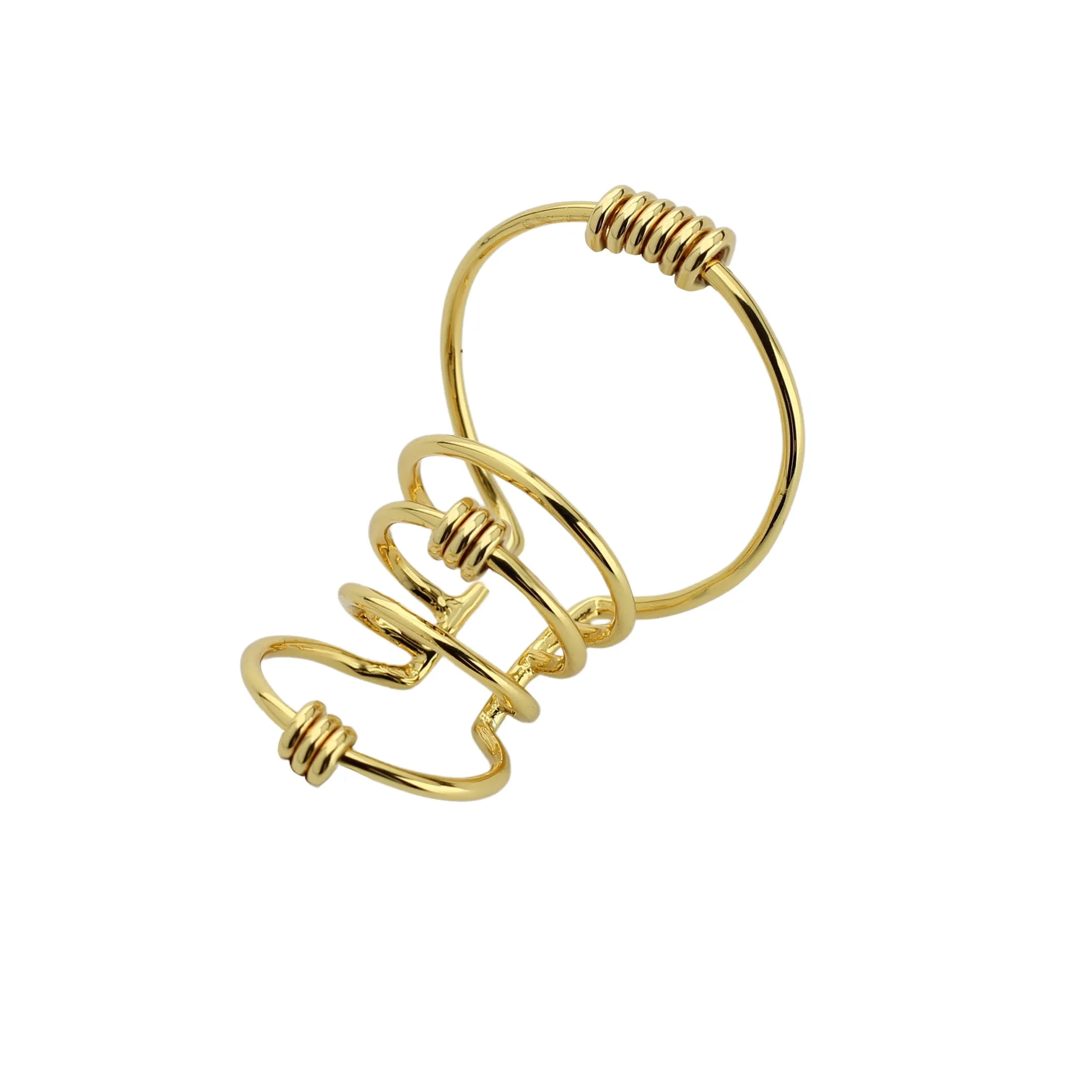 THE HOOPS EAR CUFF