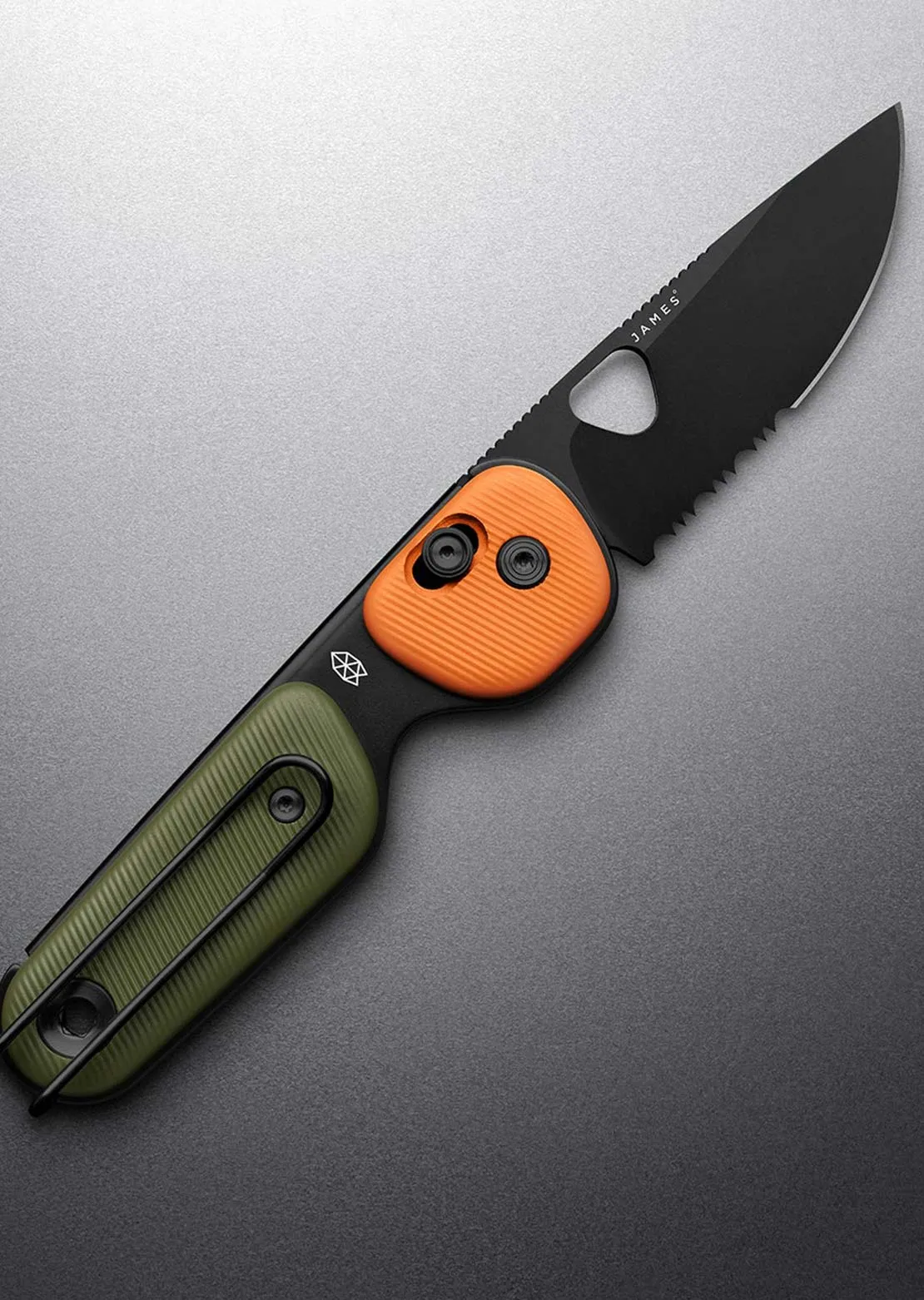 The James Brand Redstone Knife