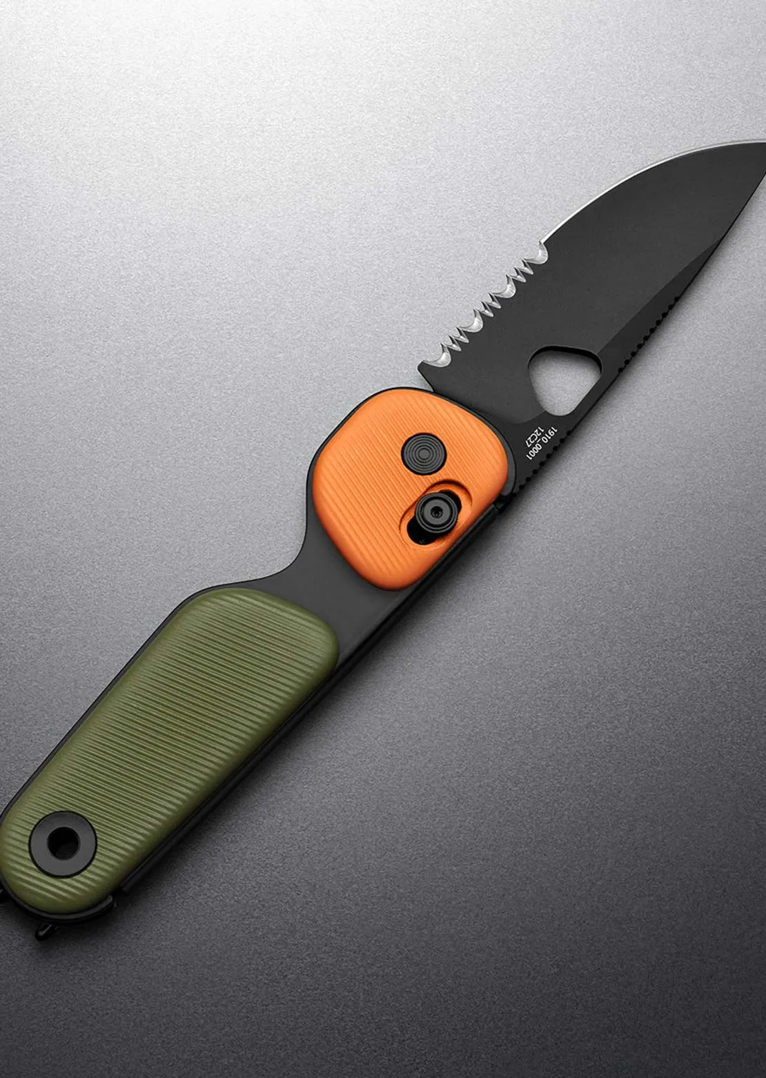 The James Brand Redstone Knife