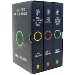 The Lord of the Rings Boxed Set by J. R. R. Tolkien Collection 3 Books Set