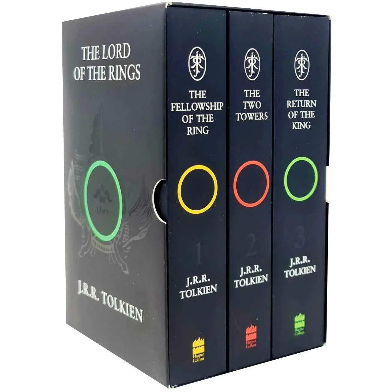 The Lord of the Rings Boxed Set by J. R. R. Tolkien Collection 3 Books Set