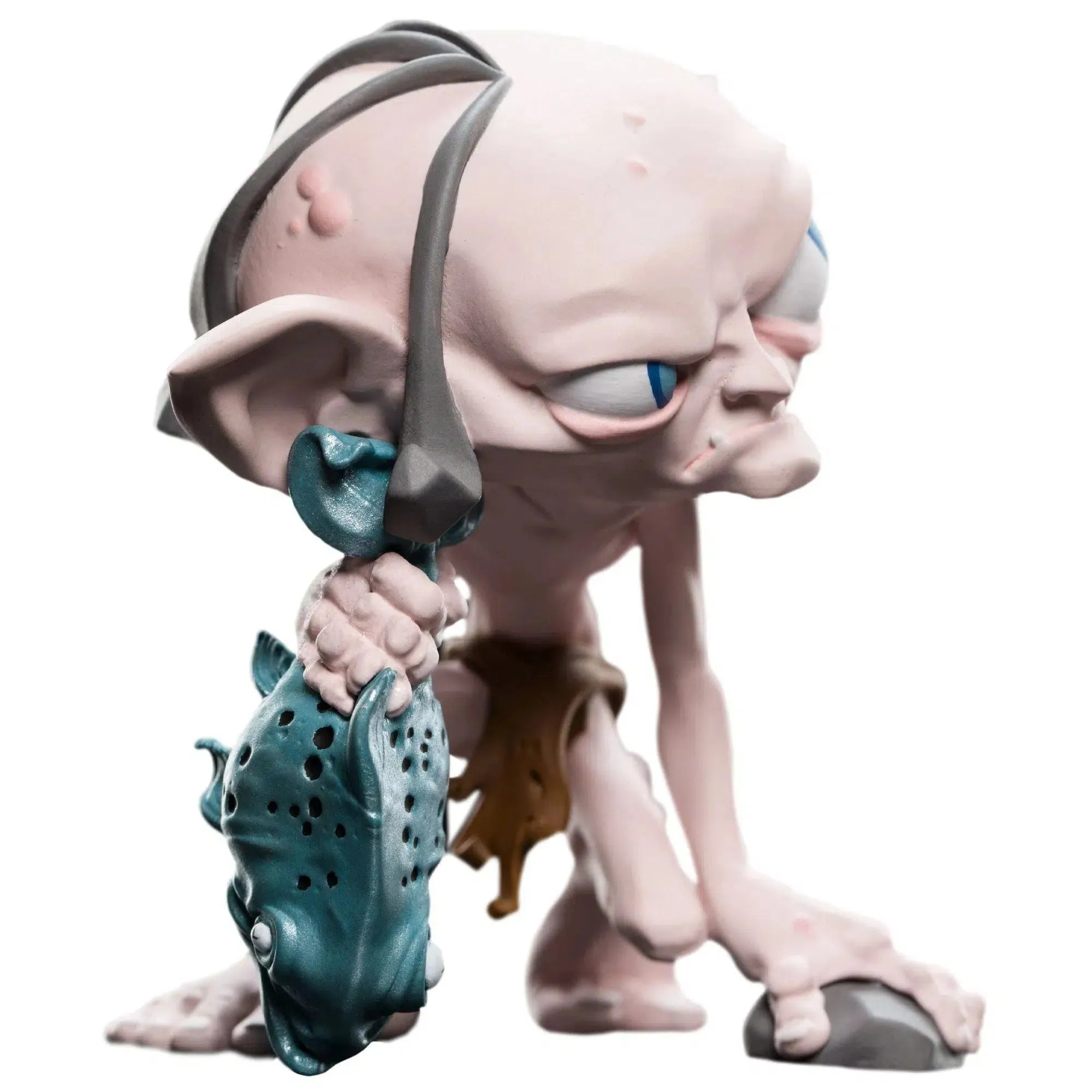 The Lord of the Rings - Gollum with Fish Figure - Weta Workshop - Mini Epics Series