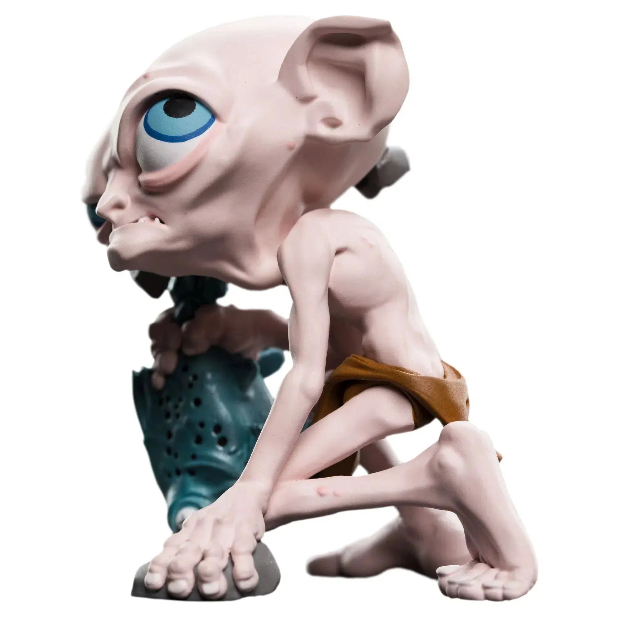 The Lord of the Rings - Gollum with Fish Figure - Weta Workshop - Mini Epics Series