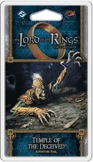 The Lord of the Rings LCG: Temple of the Deceived Adventure Pack