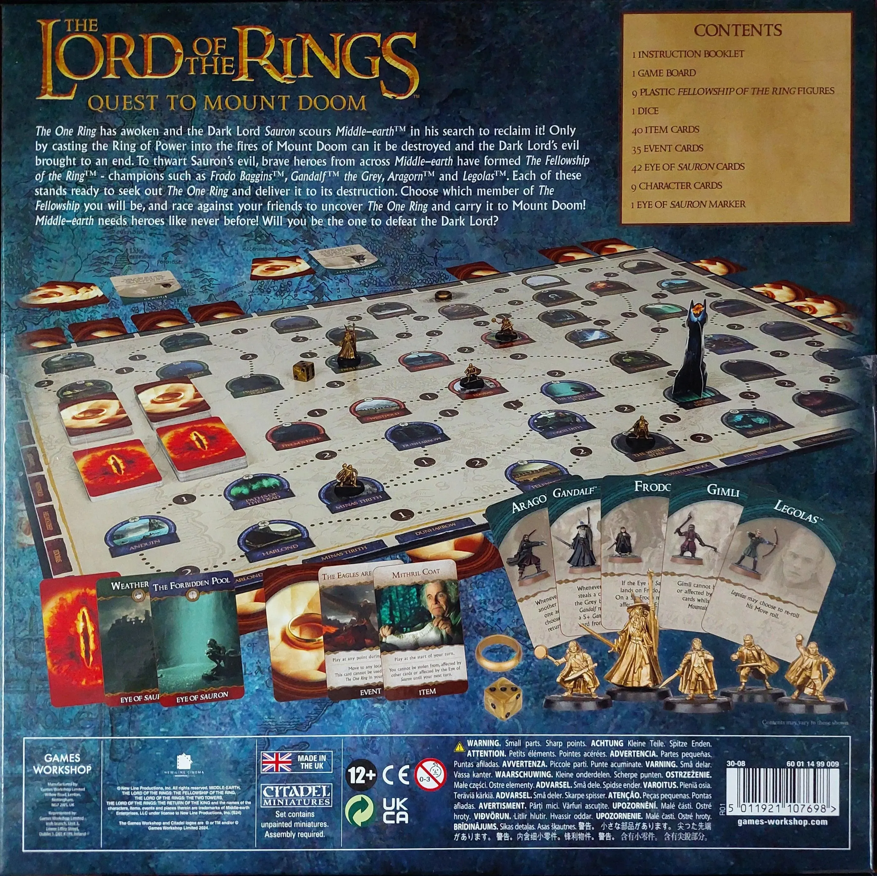 The Lord Of The Rings™ Quest To Mount Doom™ – A Middle-Earth™ Adventure Game