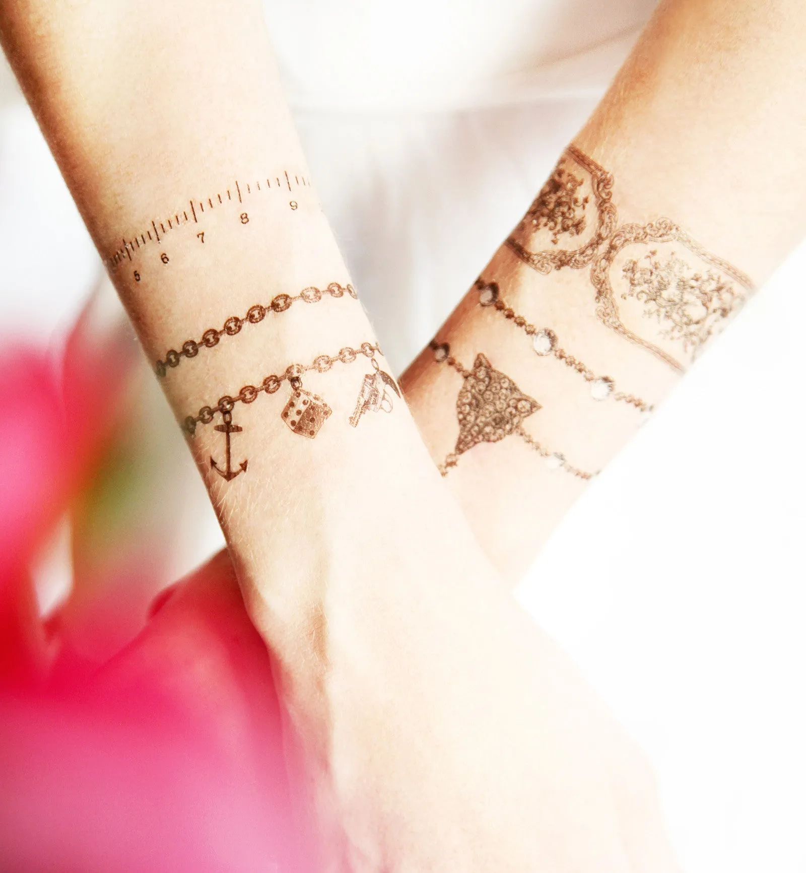 The Measure of Love - Bracelet Tattoo