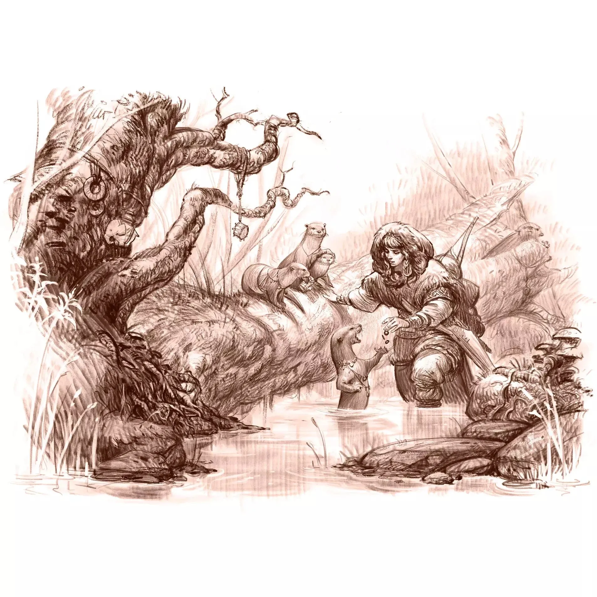 The One Ring RPG - Ruins of the Lost Realm