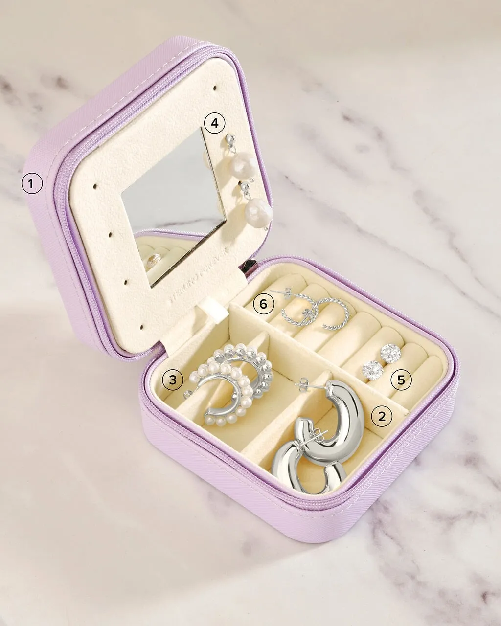 The Perfect O-ccasion Earring Case