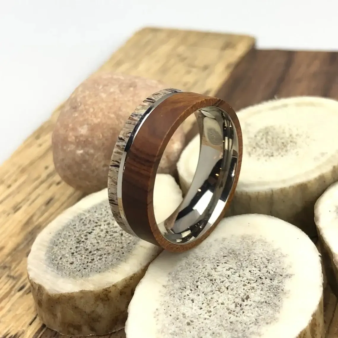 The Slick Rick | Titanium Wedding Band for Men