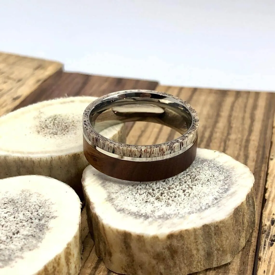 The Slick Rick | Titanium Wedding Band for Men
